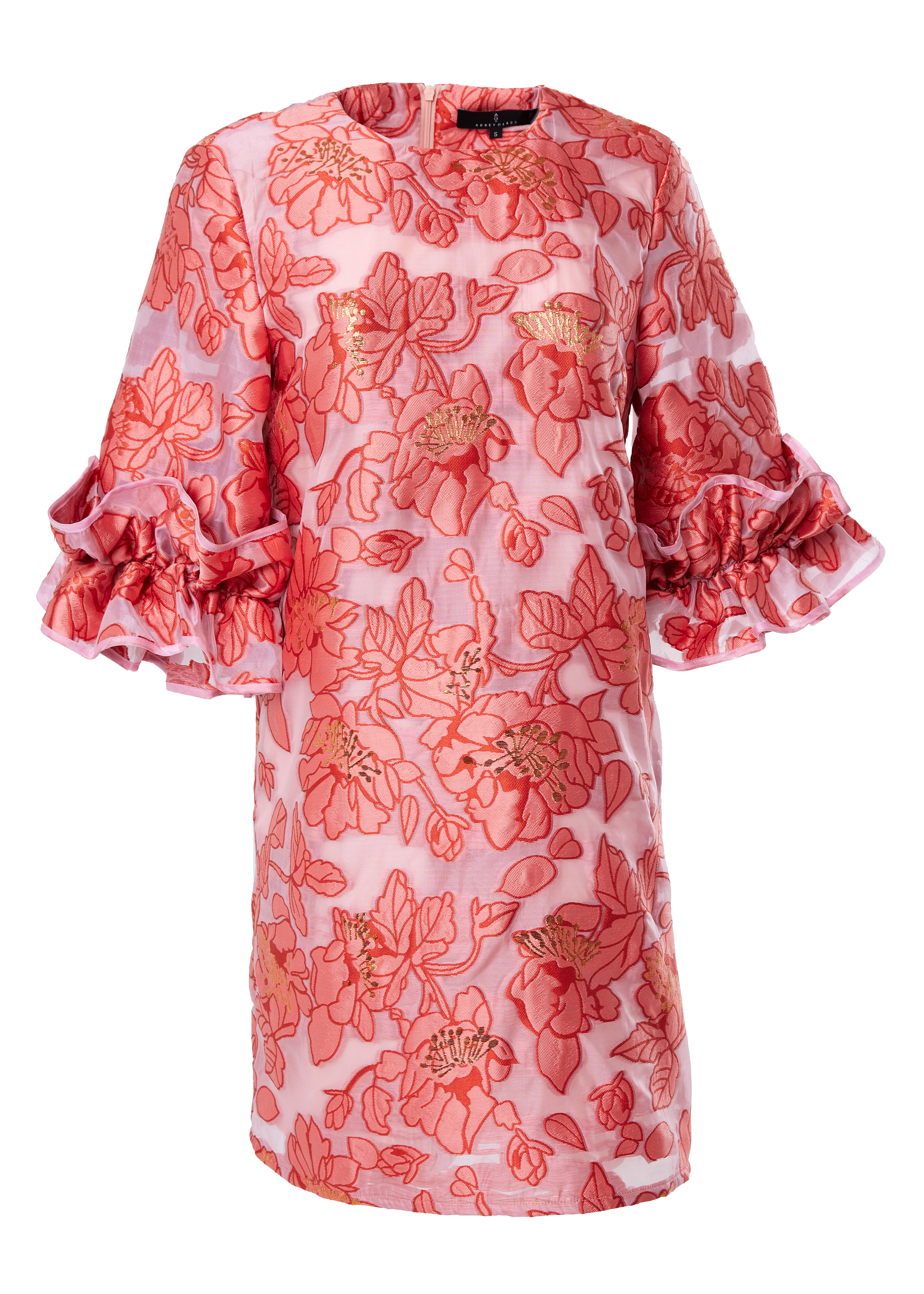 Bronwyn Dress in Rose Blossom Organza
