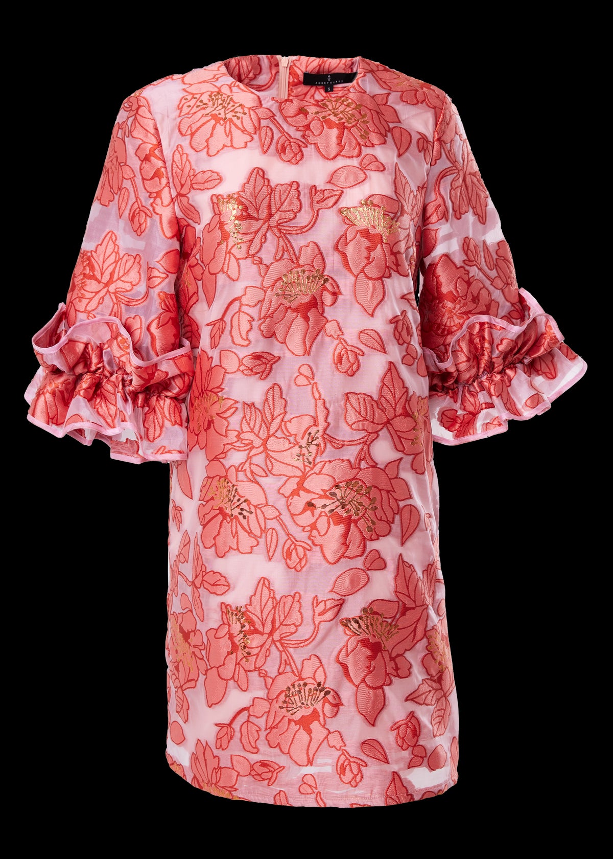 Bronwyn Dress in Rose Blossom Organza