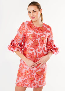 Bronwyn Dress in Rose Blossom Organza