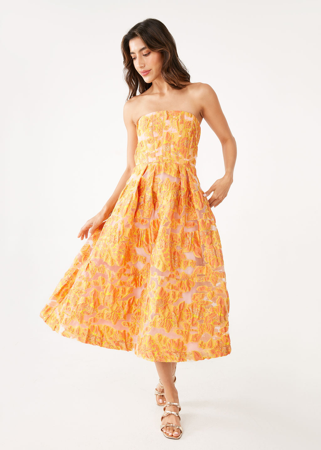 glass organza dress Pretty GLASS ORGANZA DRESSES with FLOWERS and BOWS DETAILING in pretty colours perfect for all festivals, photoshoots and celebrations! These outfits can be purchased from our website. LINK IN BIO. Pls