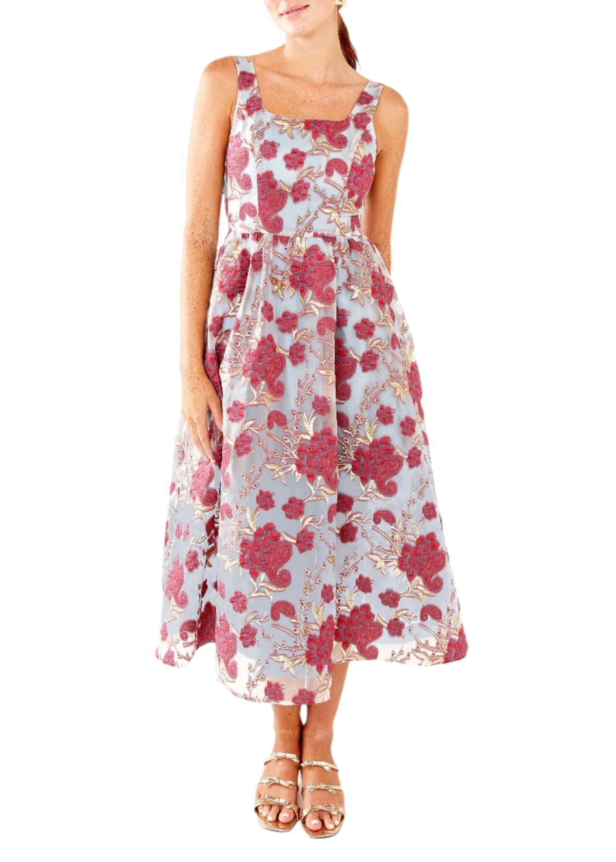 Victoria Dress Moonlight Petal Organza | Over The Moon Victoria Dress Moonlight Petal Organza | Over The Moon