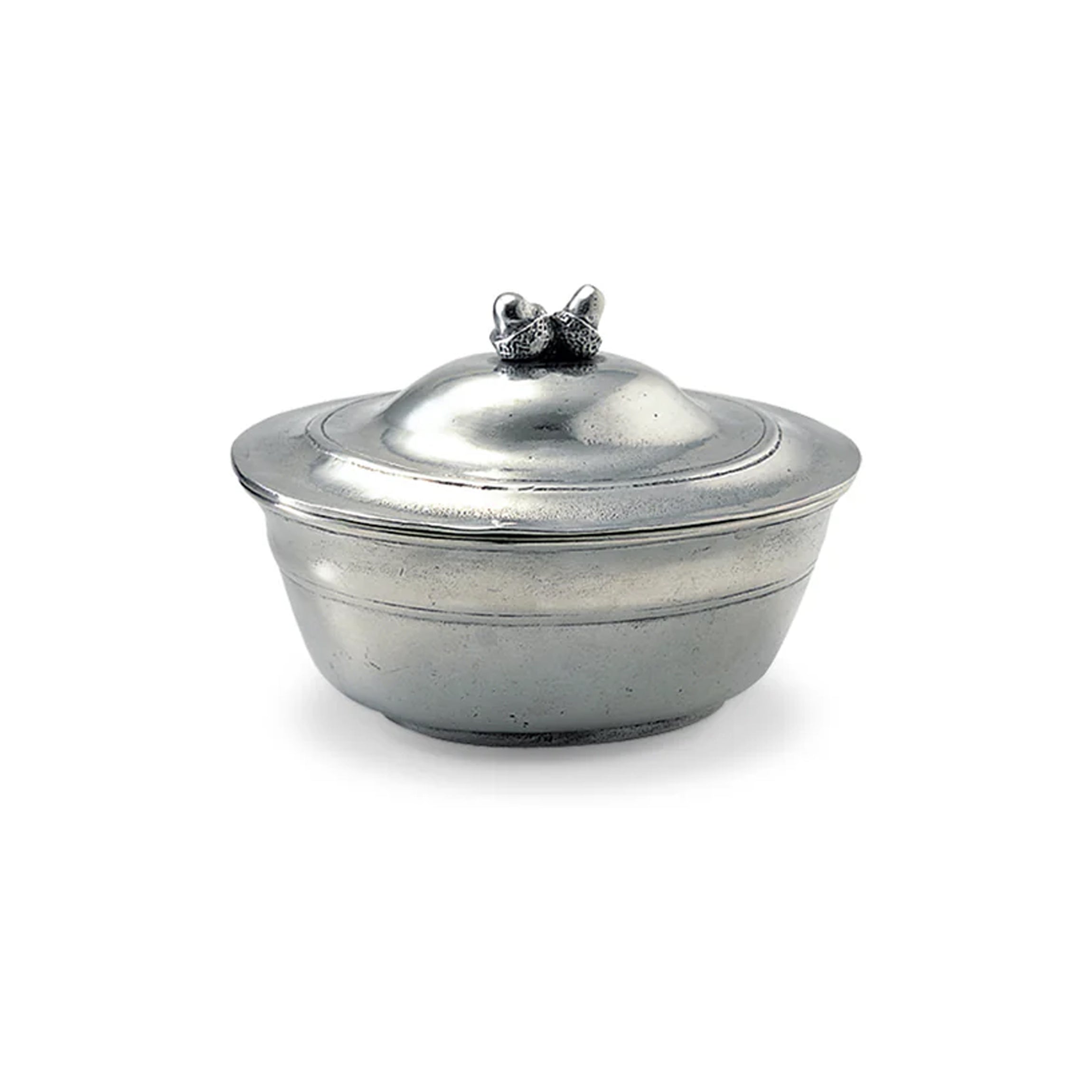 Acorn Lidded Bowl