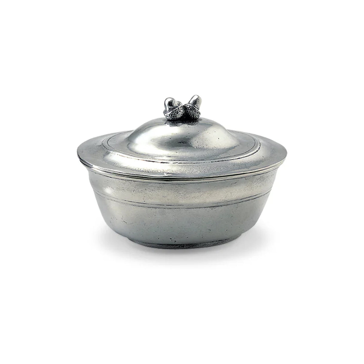 Acorn Lidded Bowl
