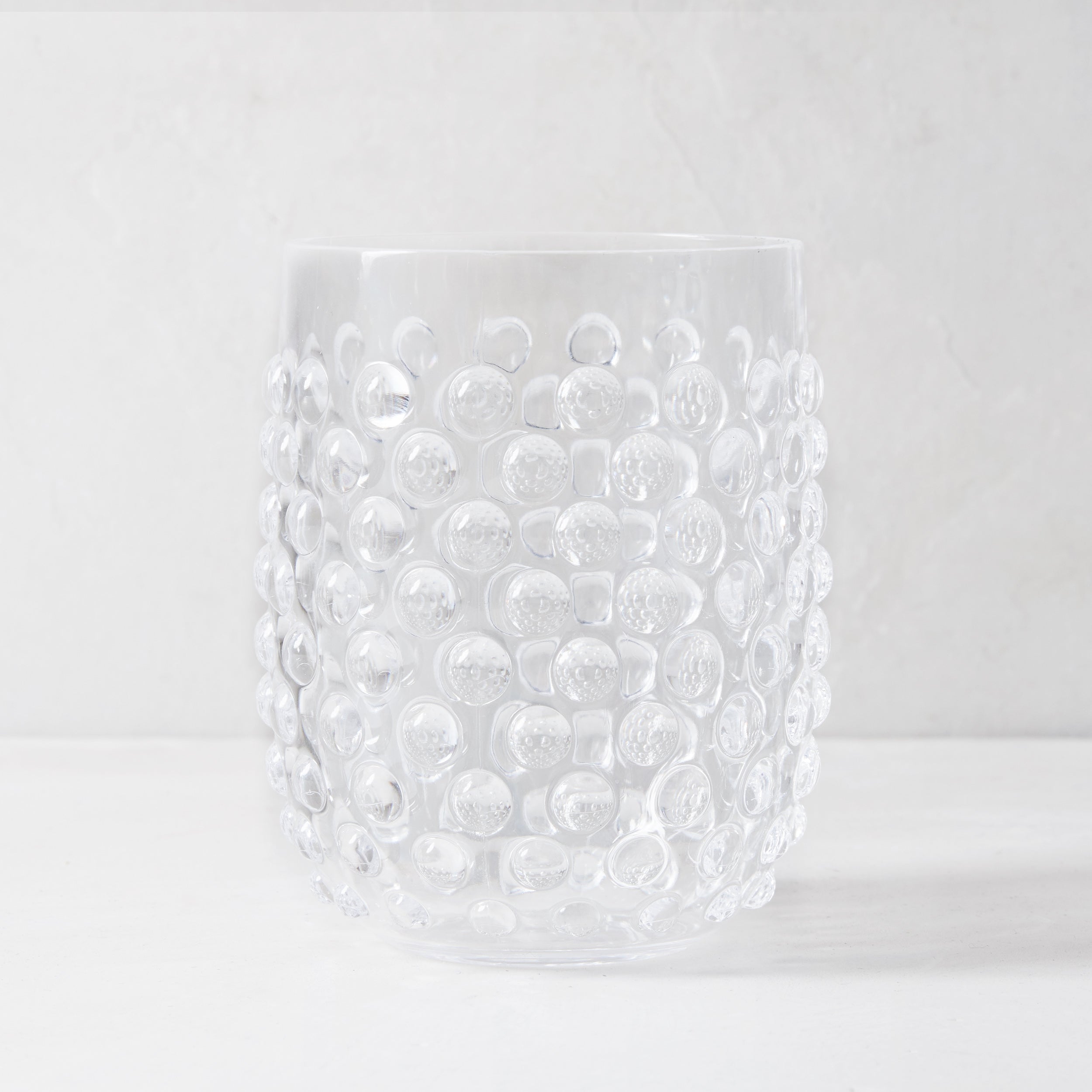 Acrylic Bubble Stemless Glass