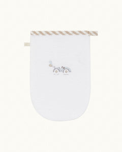 Adeline Race Car Bathtime Set
