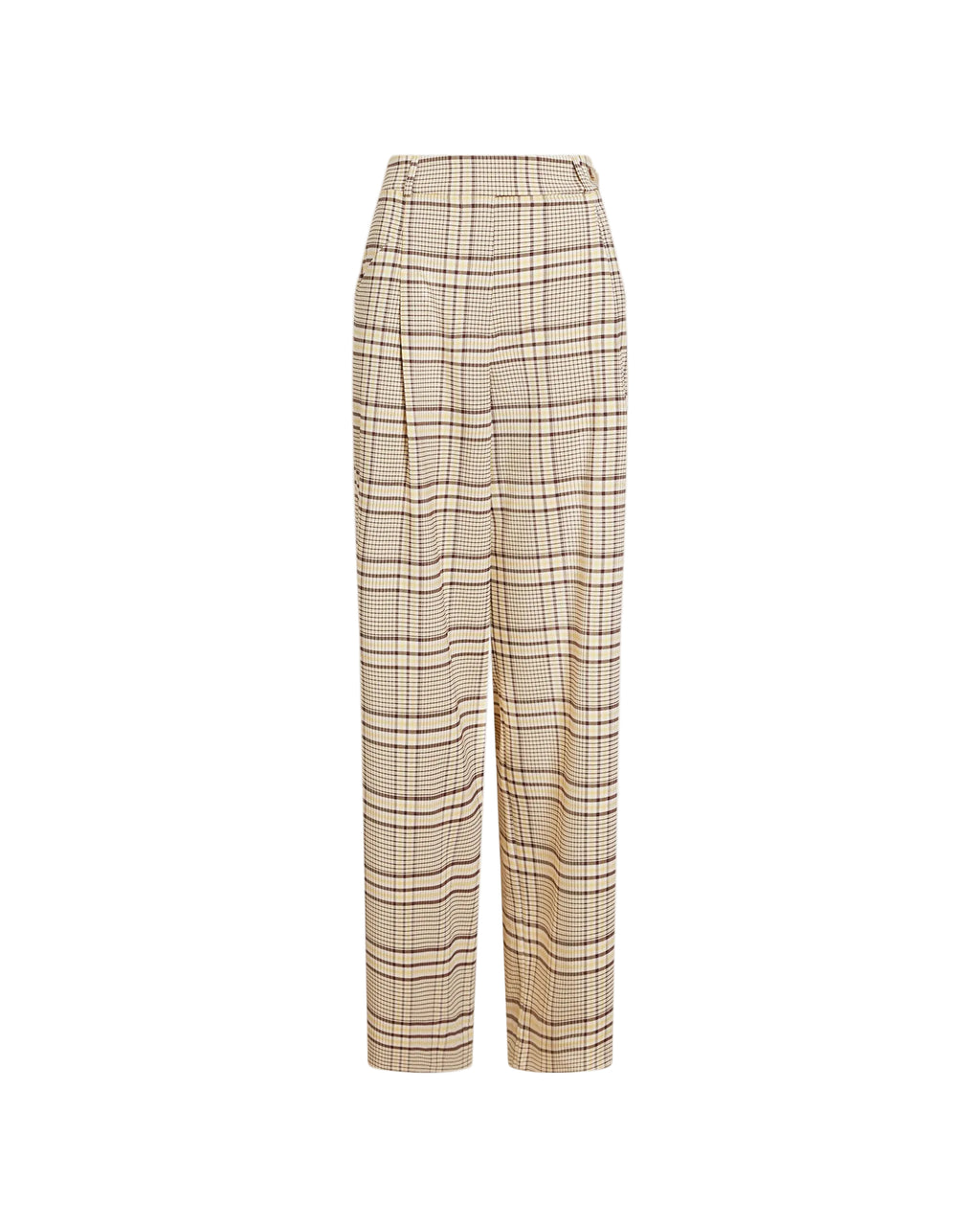 Adler Pant in Wheat/Deep Redwood Multi