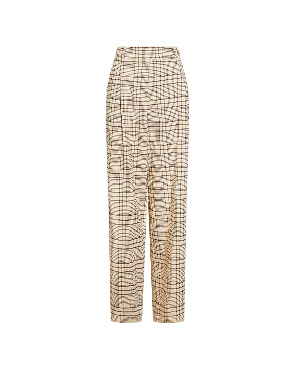 Adler Pant in Wheat/Deep Redwood Multi