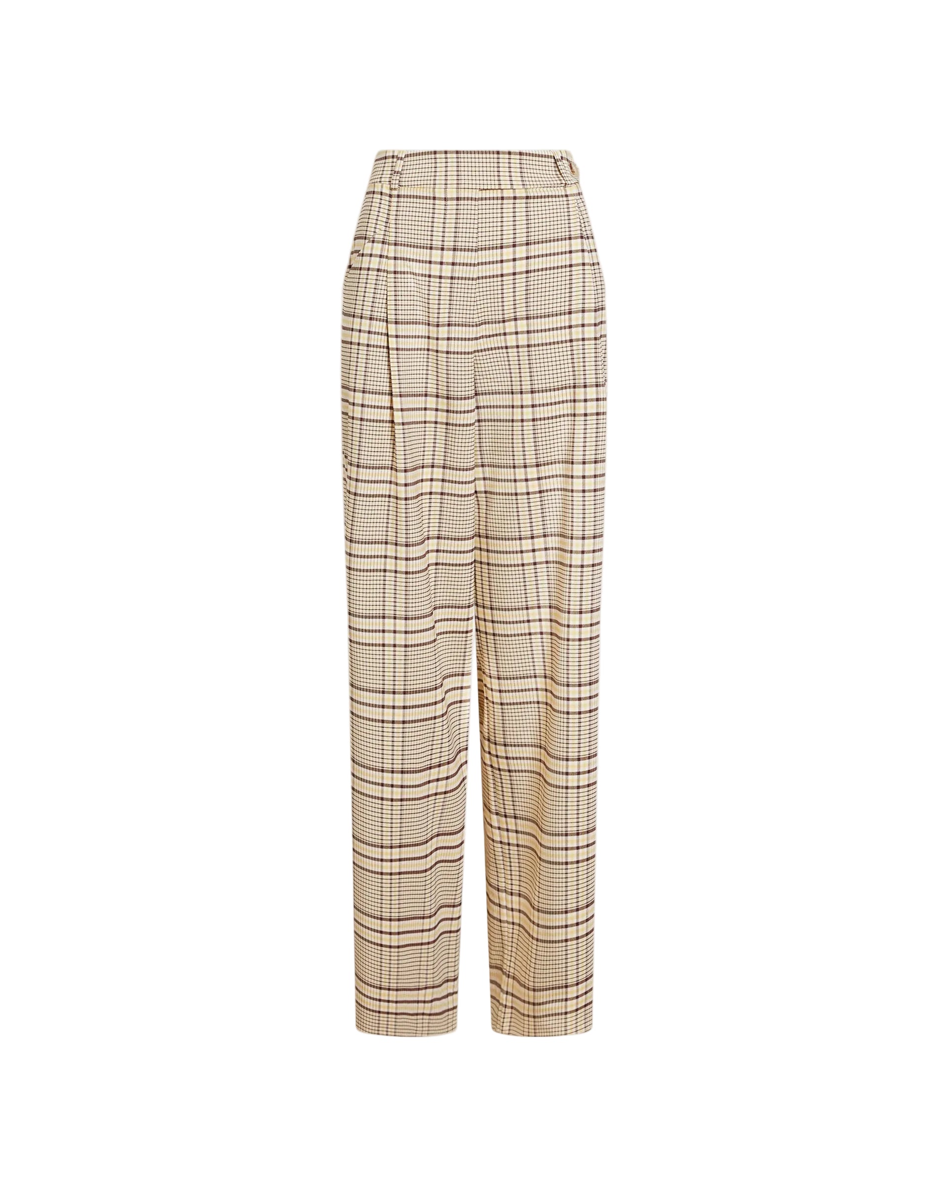 Adler Pant in Wheat/Deep Redwood Multi