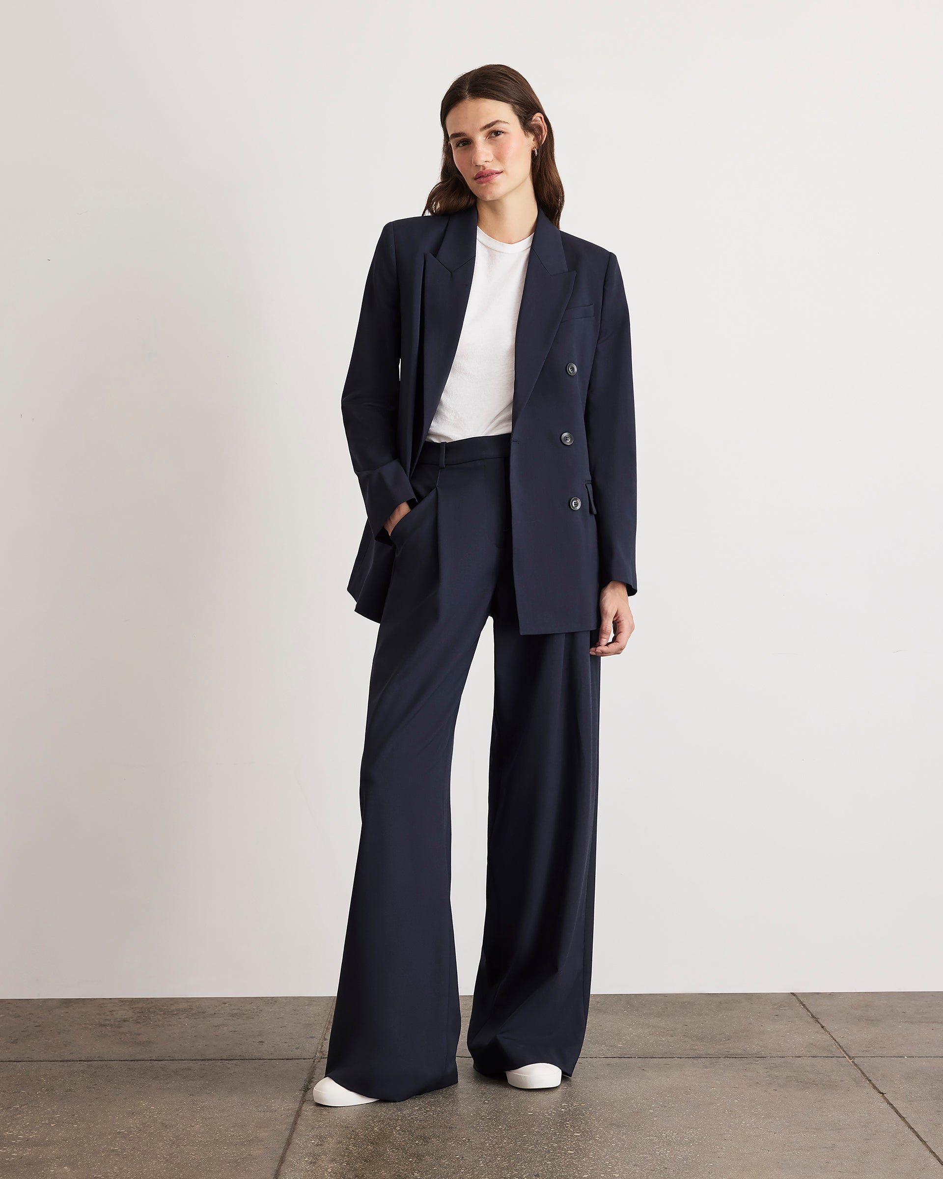 Adler Pant in Midnight