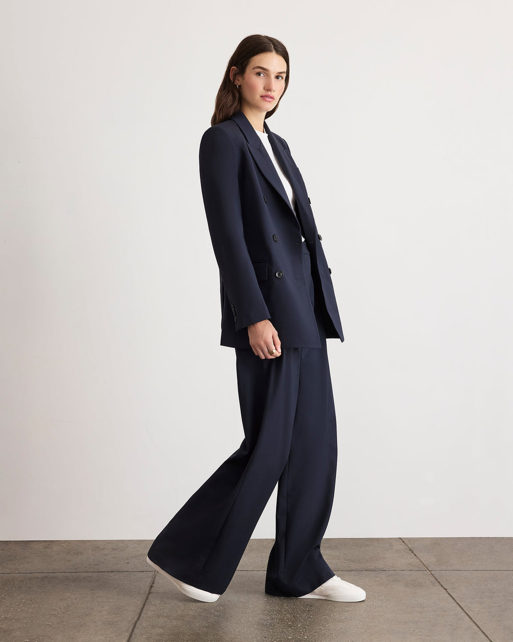 Adler Pant in Midnight