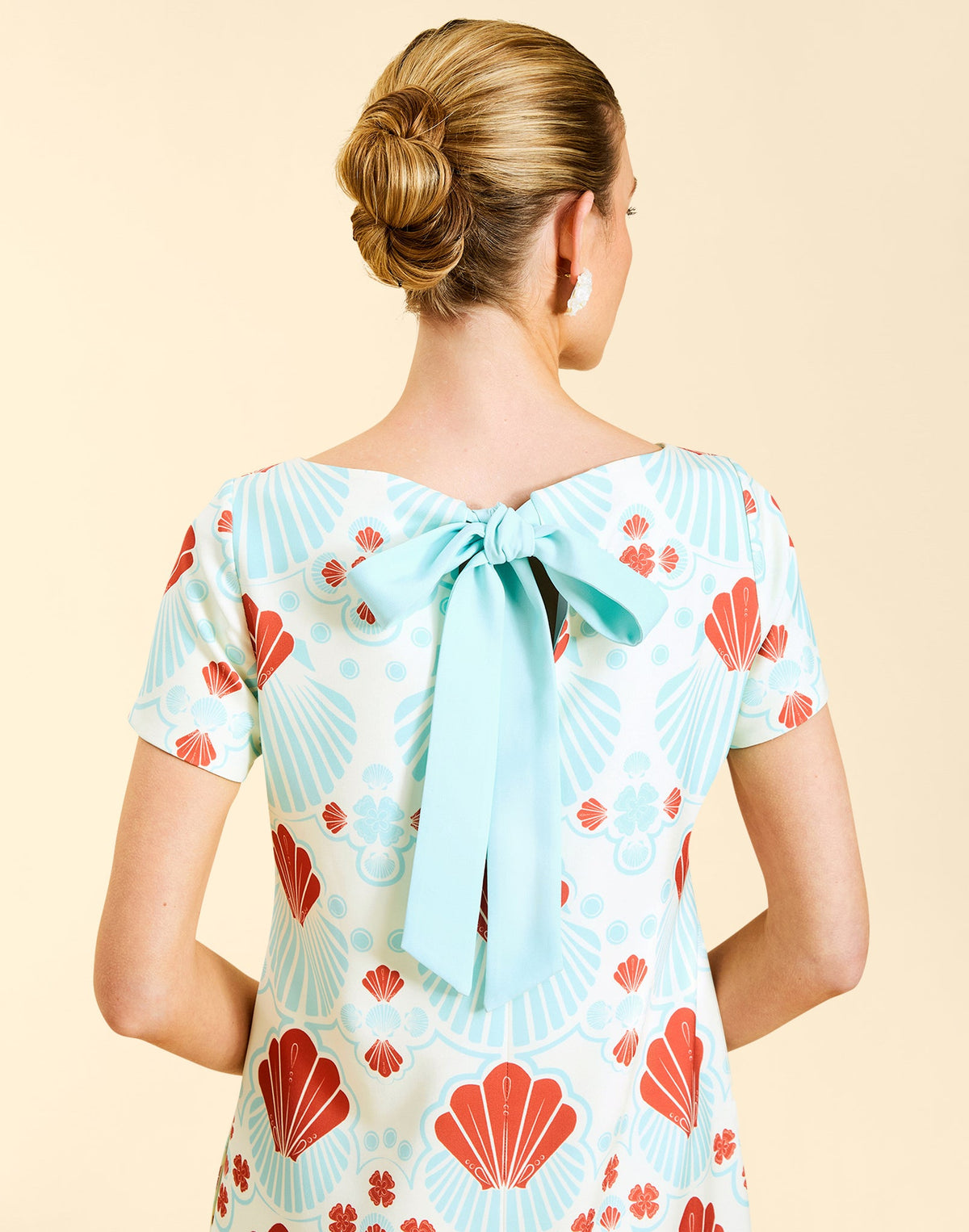 Adria Convertible Midi Dress in Marina Breeze