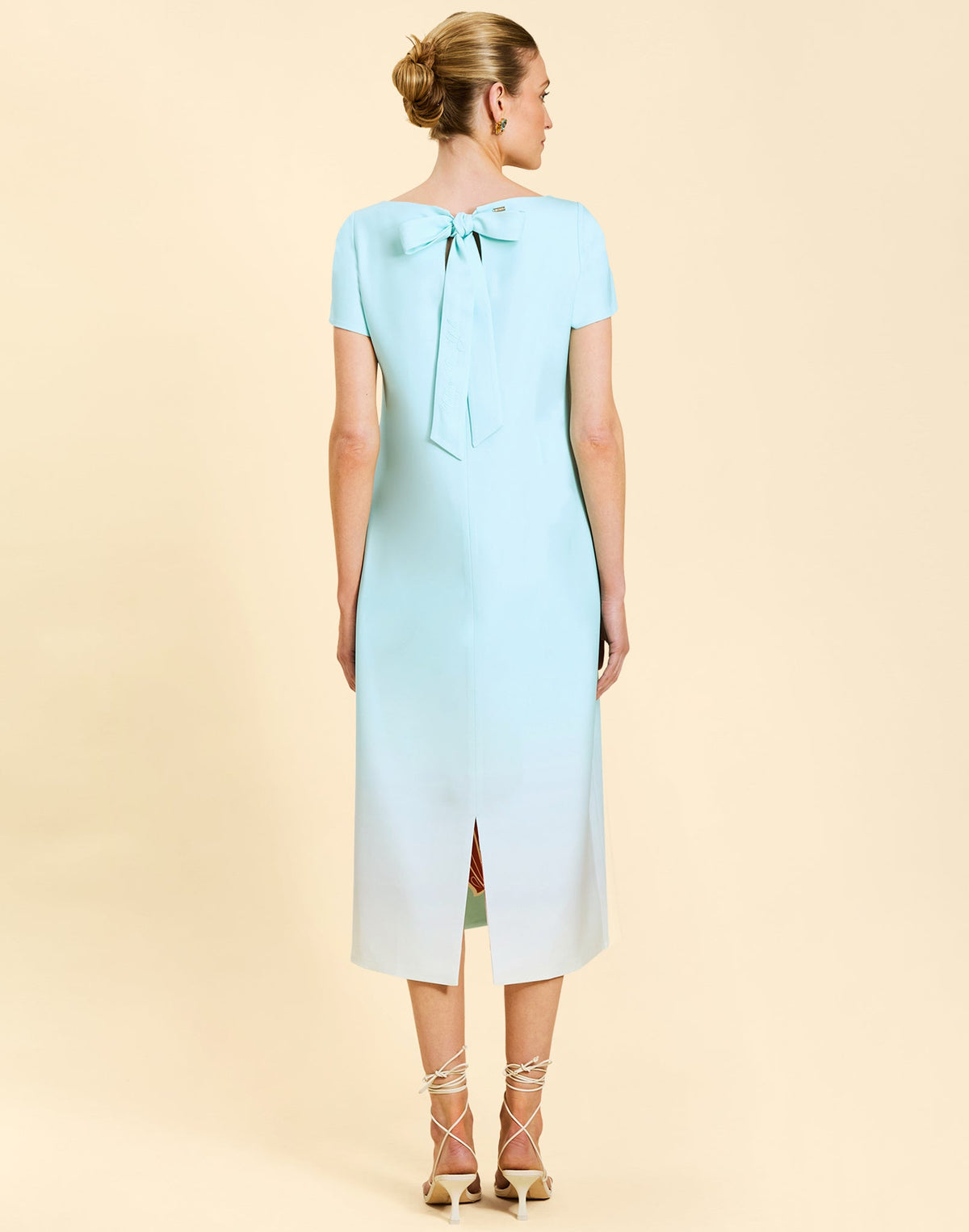 Adria Convertible Midi Dress in Marina Breeze