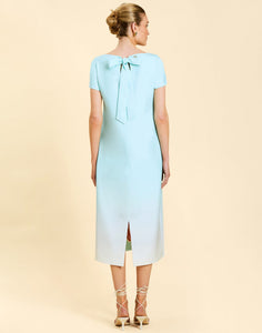 Adria Convertible Midi Dress in Marina Breeze