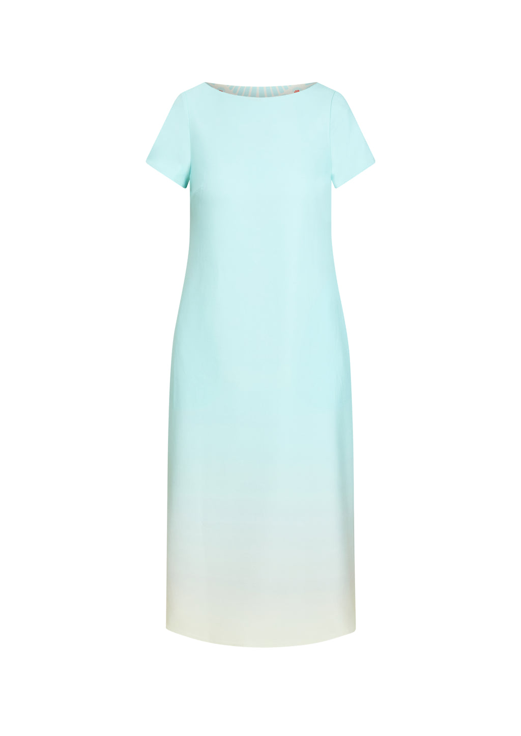 Adria Convertible Midi Dress in Marina Breeze