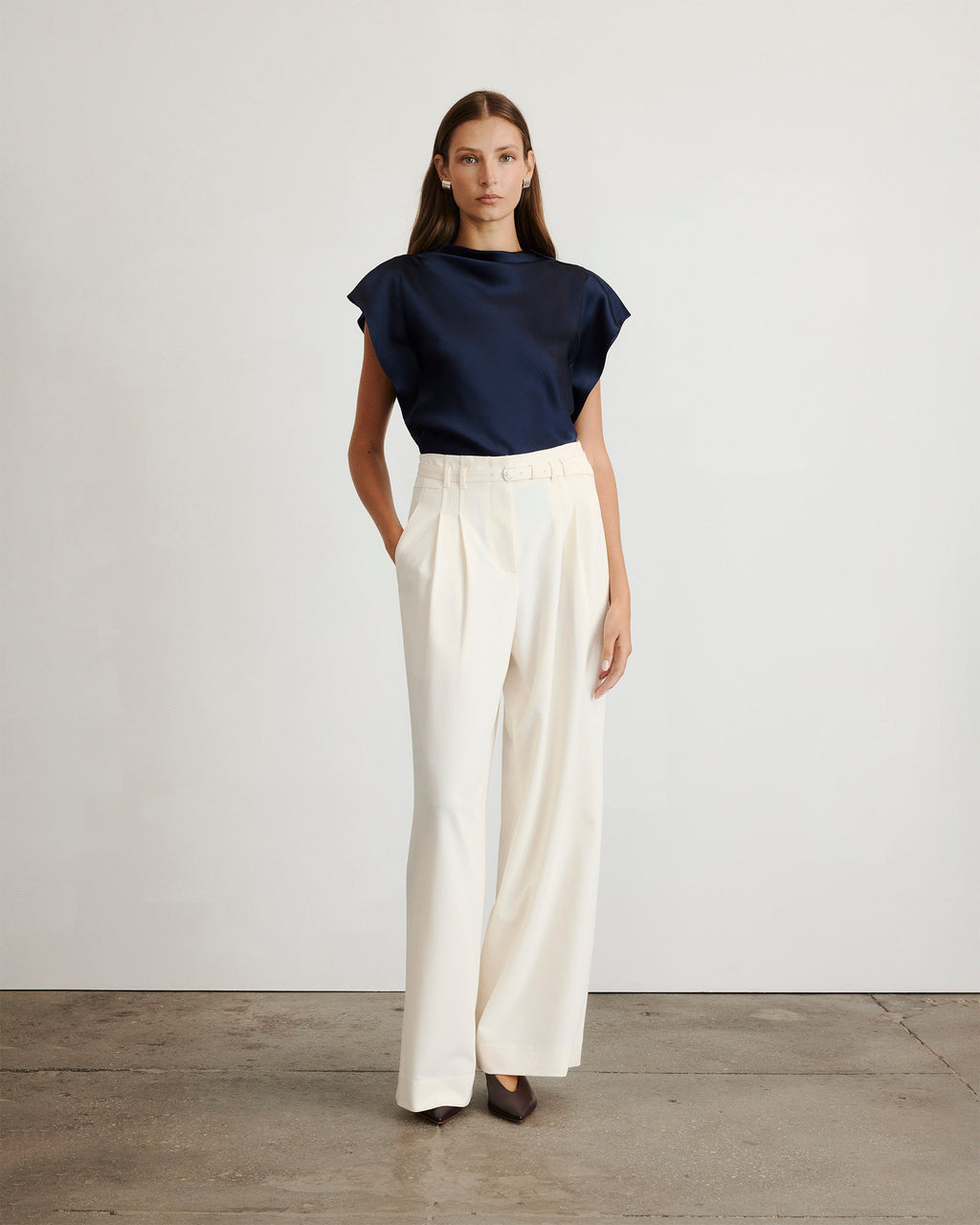 Adrien Top in Anthracite