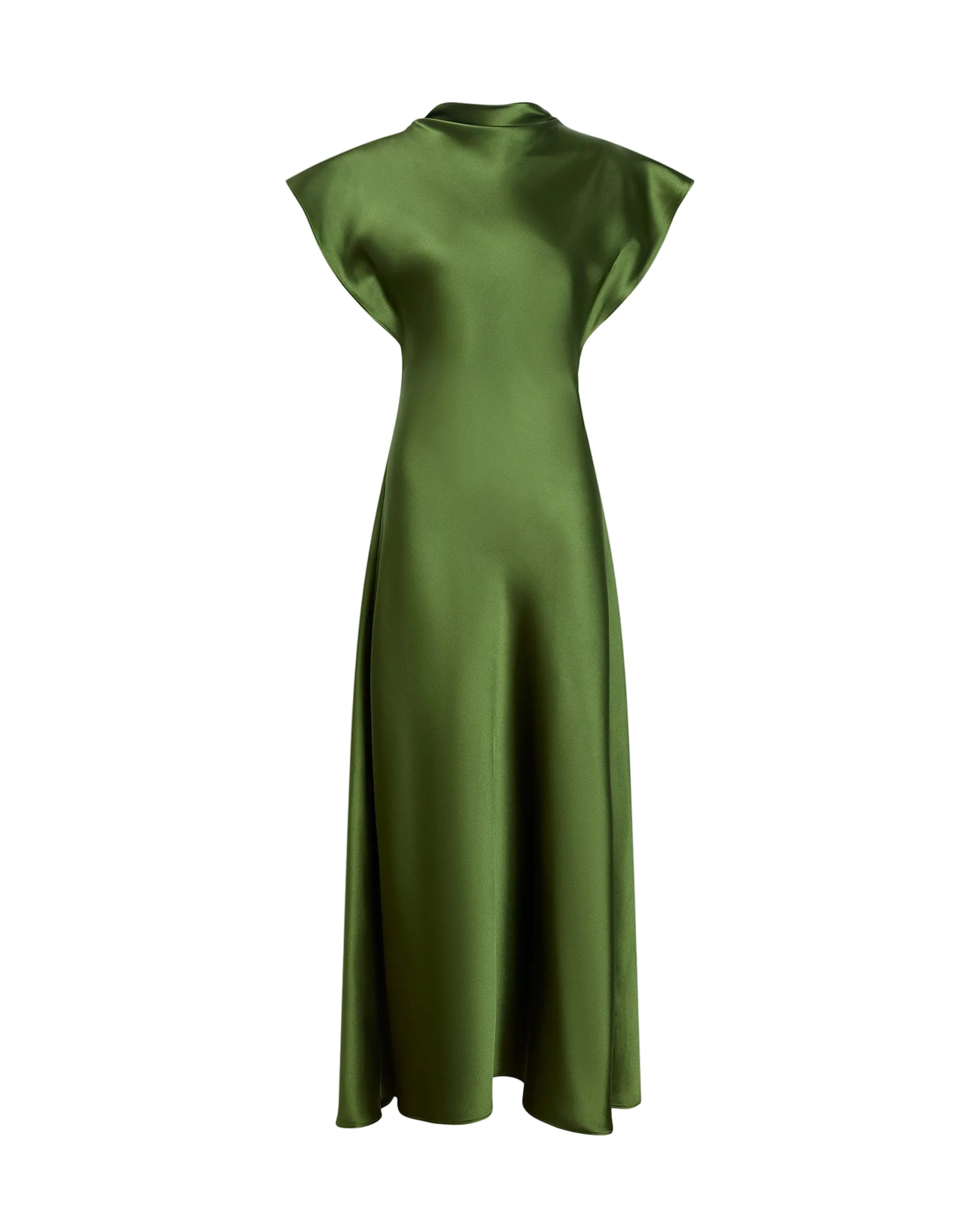 Adrien Dress in Sprout