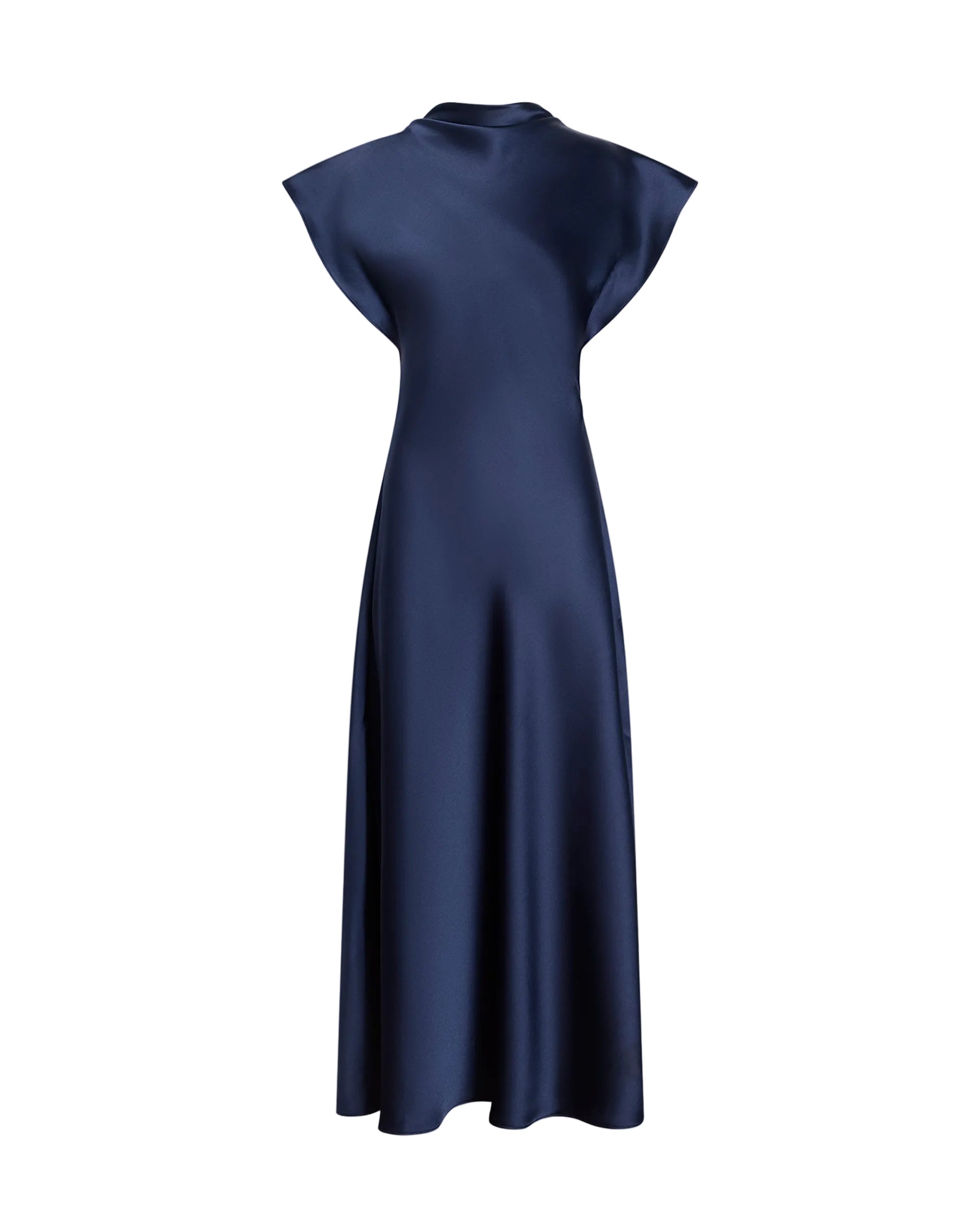 Adrien Dress in Anthracite