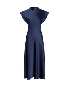 Adrien Dress in Anthracite