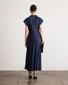 Adrien Dress in Anthracite
