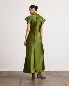 Adrien Dress in Sprout