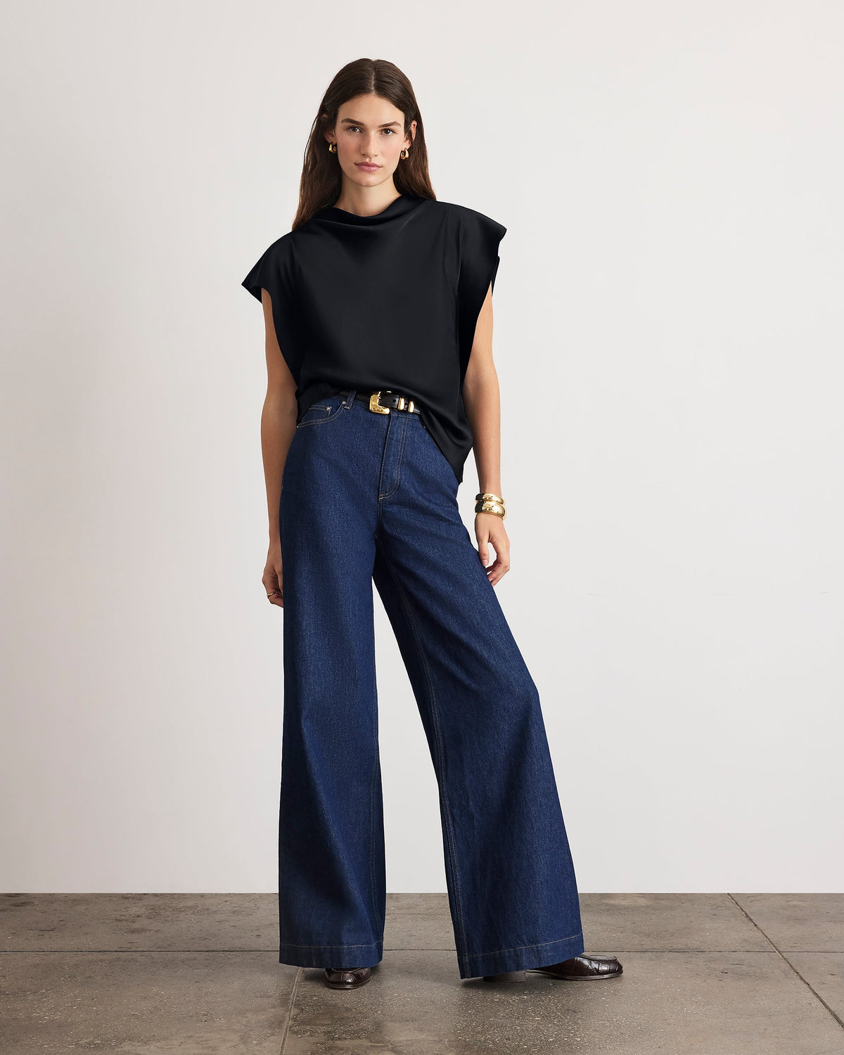 Adrien Top in Black