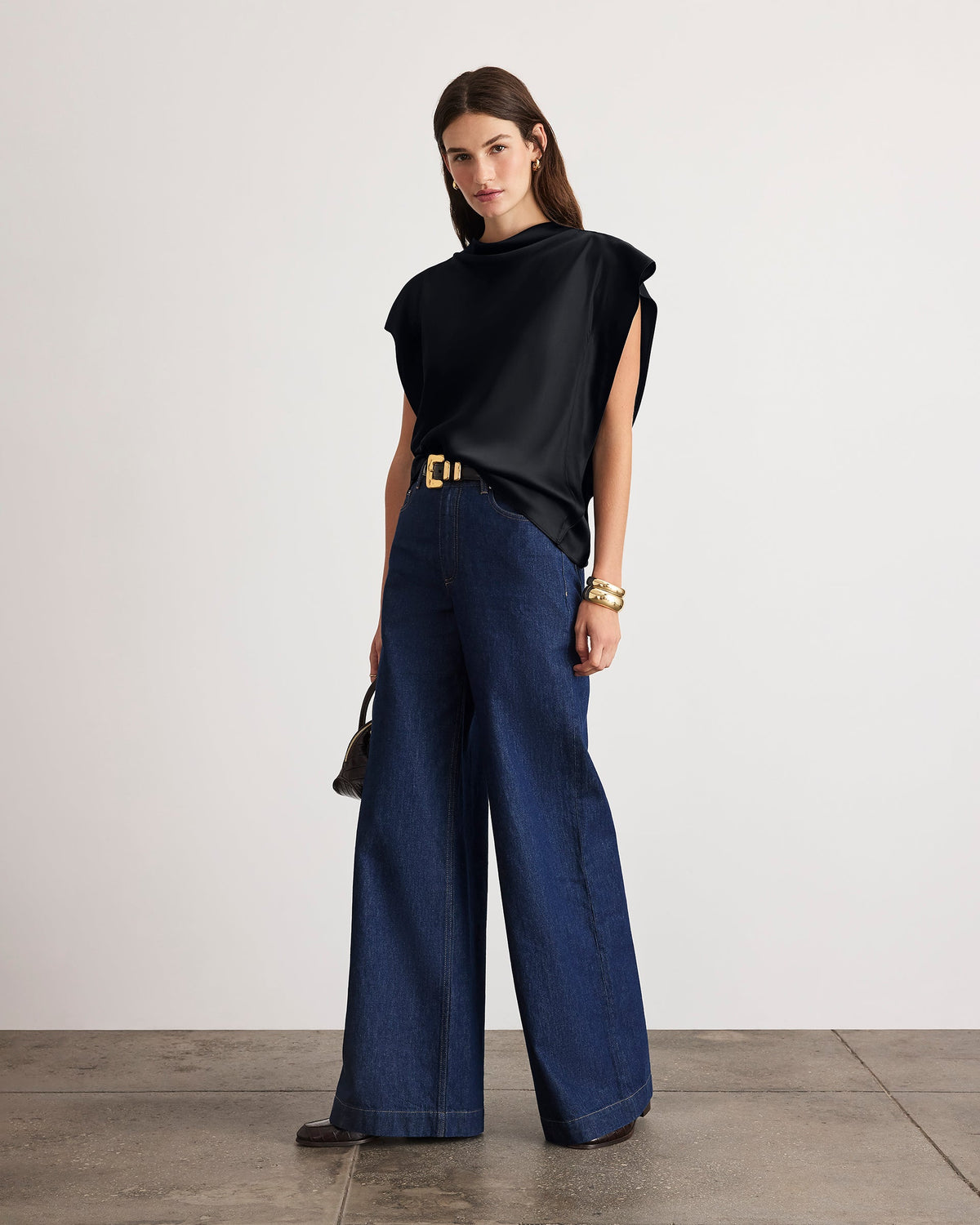 Adrien Top in Black