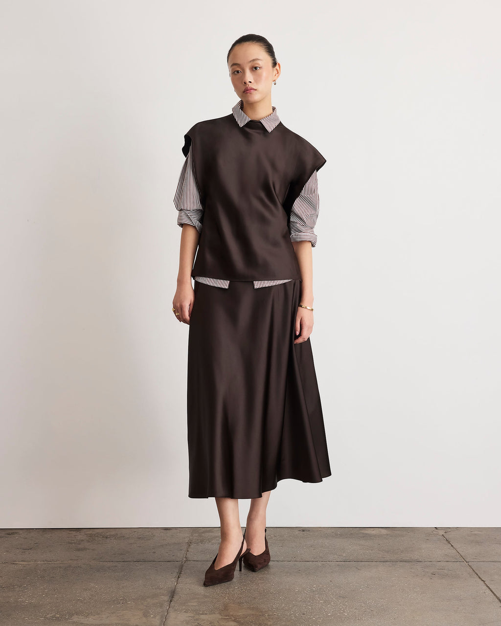 Adrien Top in Dark Fig