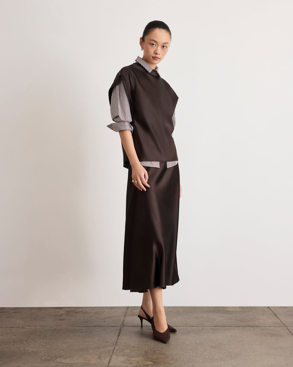 Adrien Top in Dark Fig