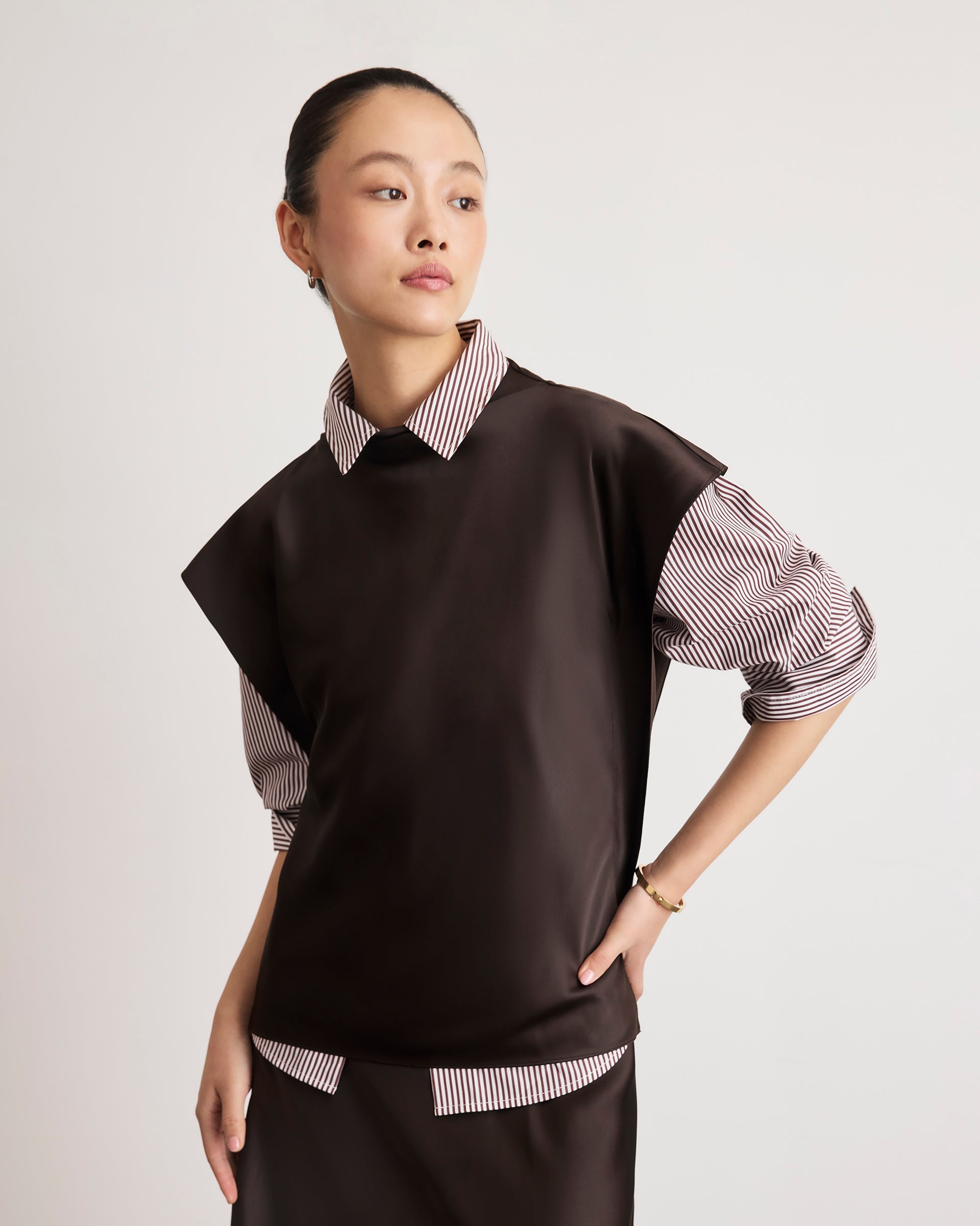 Adrien Top in Dark Fig