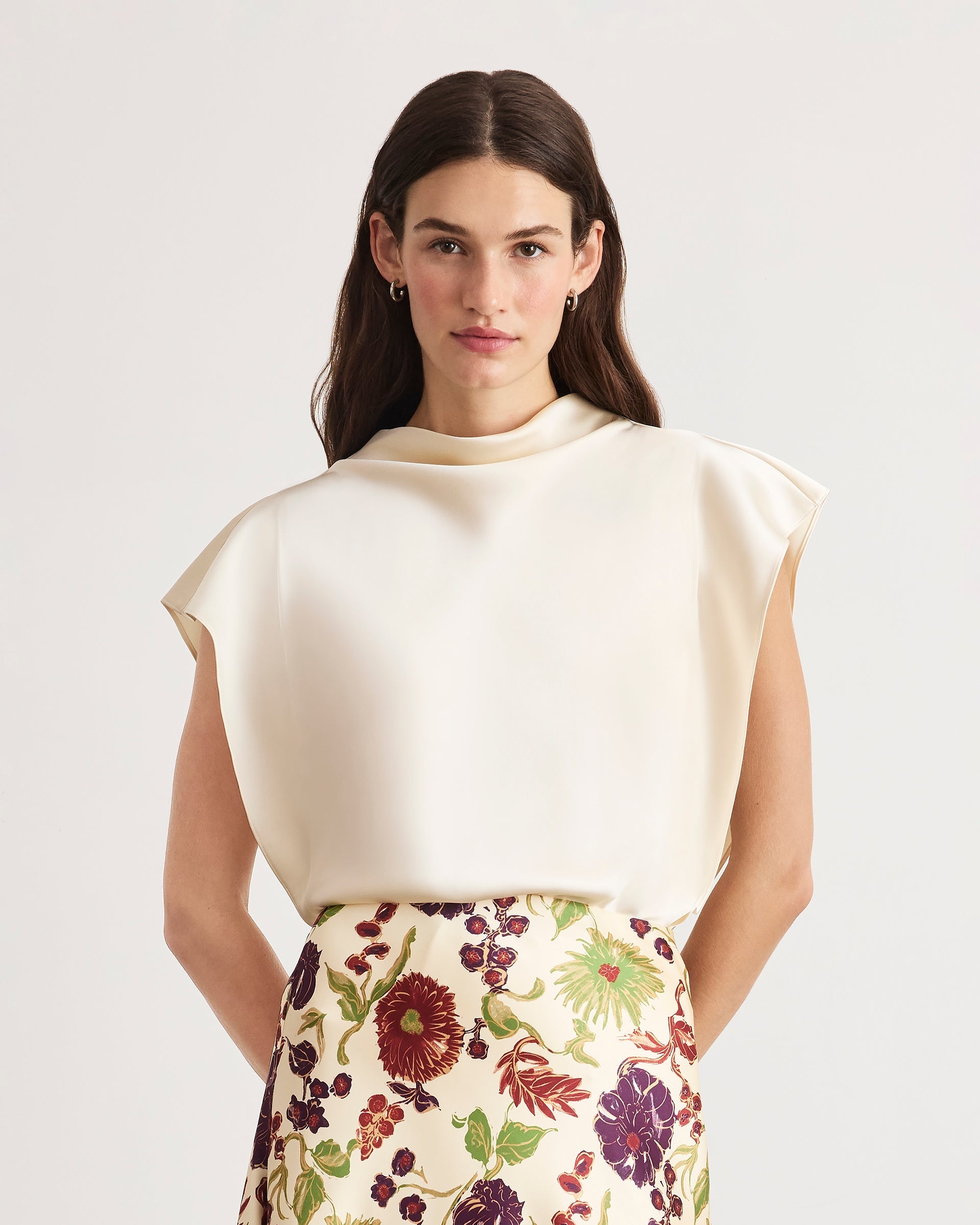 Adrien Top in Ivory