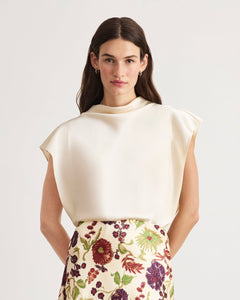 Adrien Top in Ivory