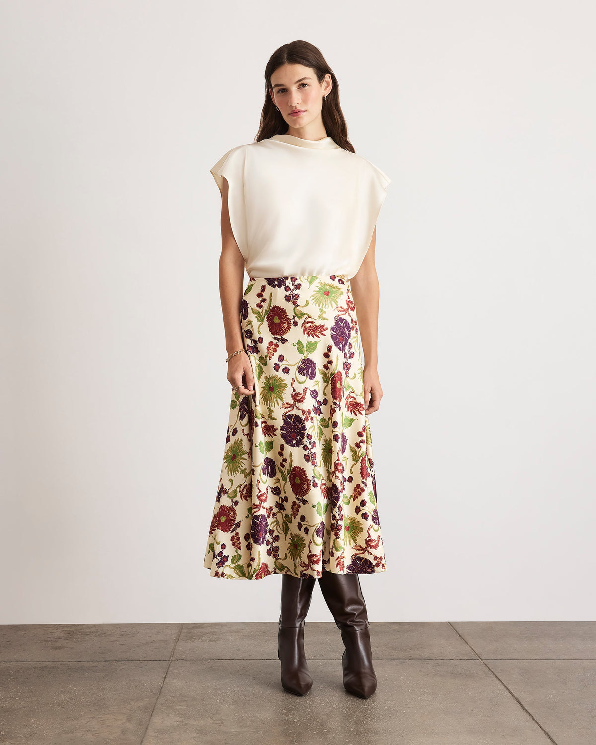Adrien Top in Ivory