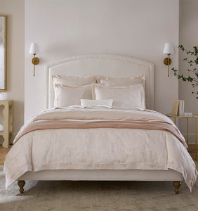 Adrina Duvet Cover in Cameo