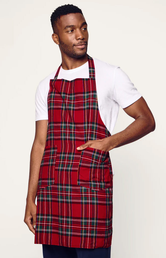 Adult Apron in Imperial Tartan