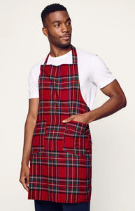 Adult Apron in Imperial Tartan