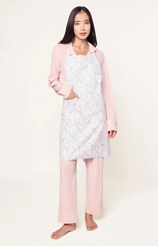 Adult’s Twill Apron in Baking Spirits Bright