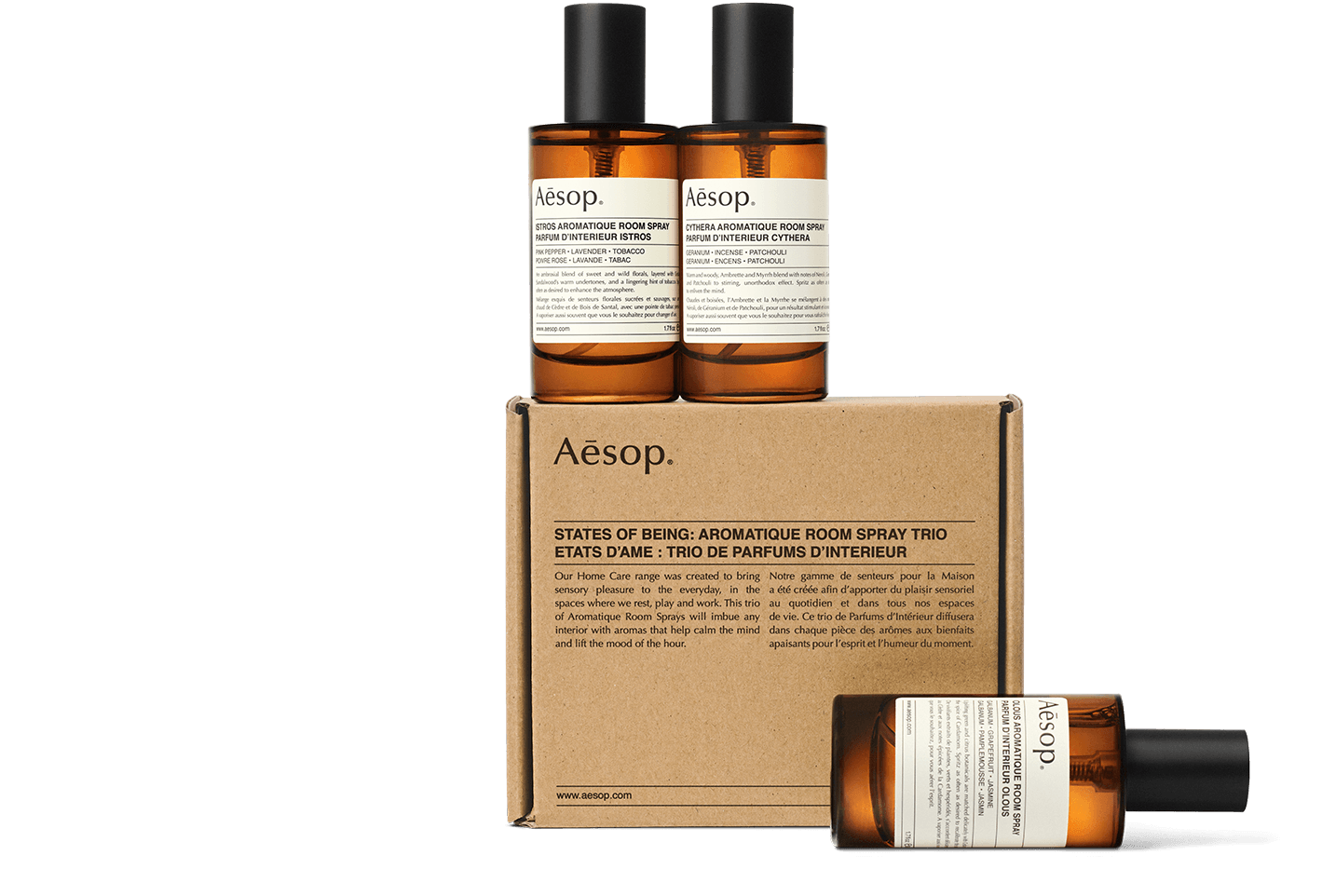 Aromatique Room Spray Trio