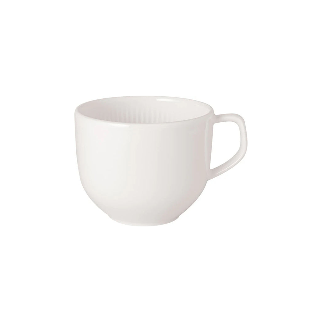 Afina Coffee Cup in White