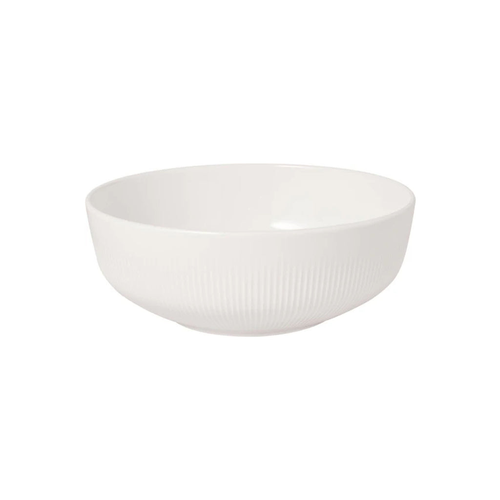 Afina Rice Bowl in White