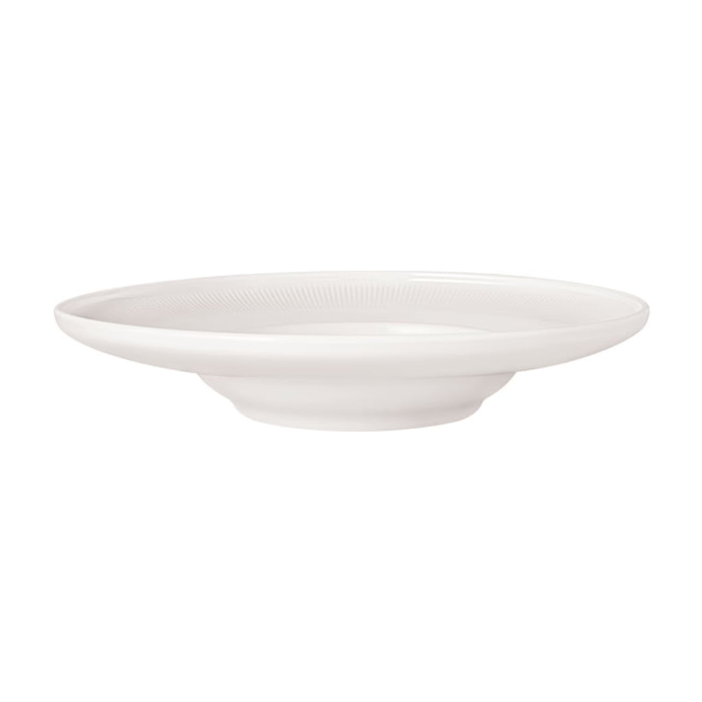 Afina Wide Soup Rim in White