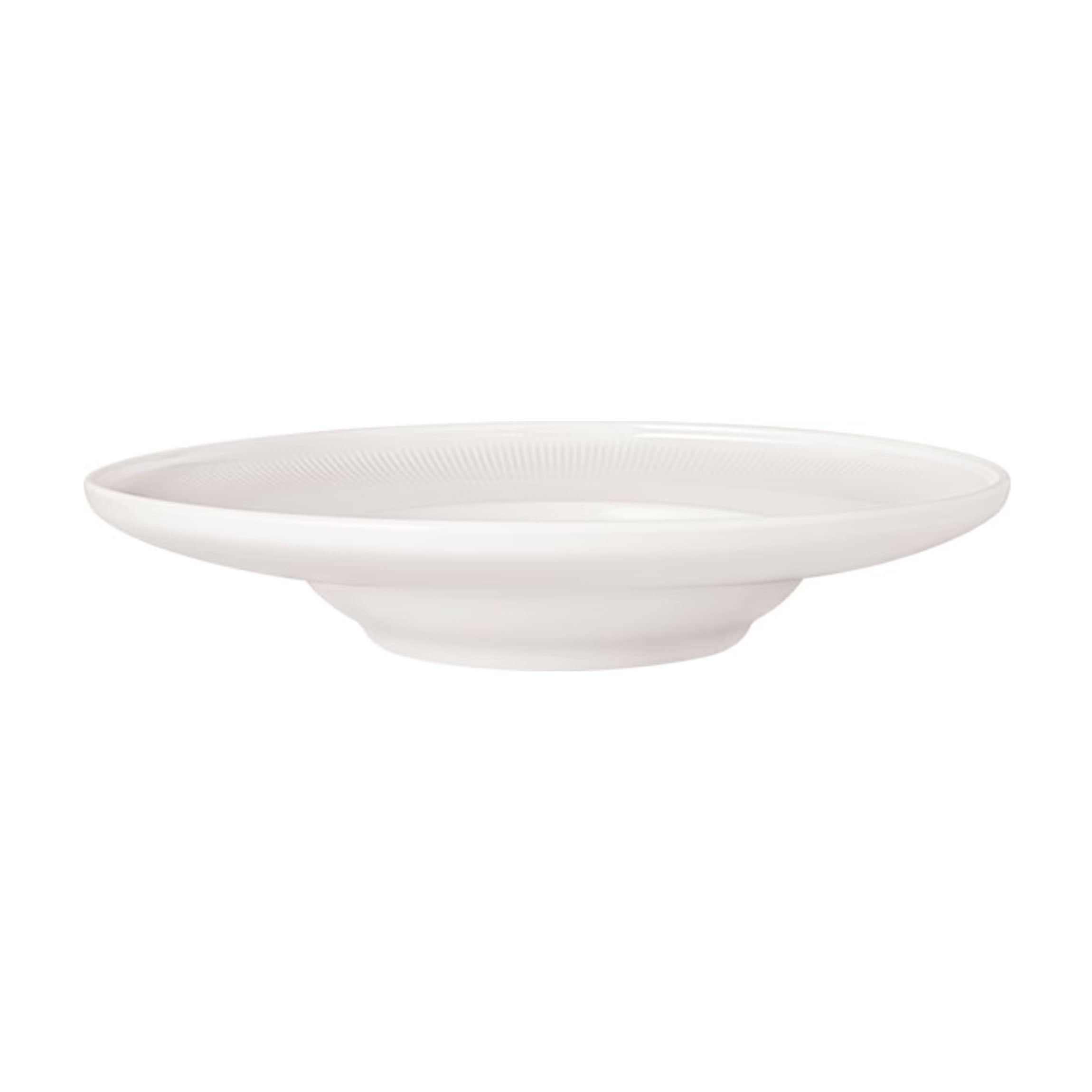 Afina Wide Soup Rim in White