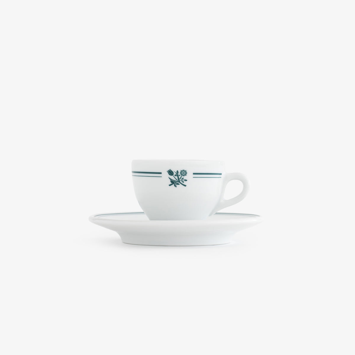 (Set of 6) Café Leon Dore Espresso Cup & Saucer