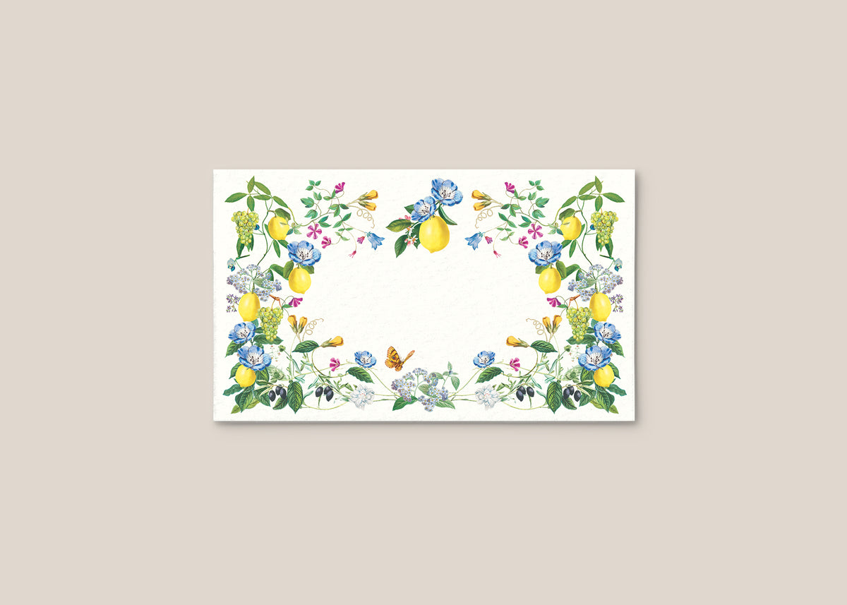 Al Fresco Place Cards