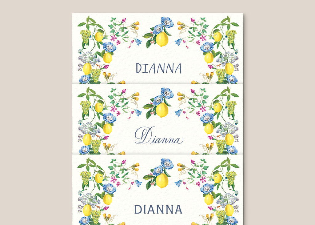 Al Fresco Place Cards