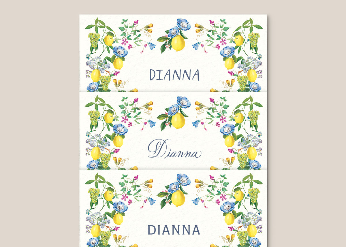 Al Fresco Place Cards