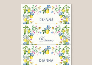 Al Fresco Place Cards