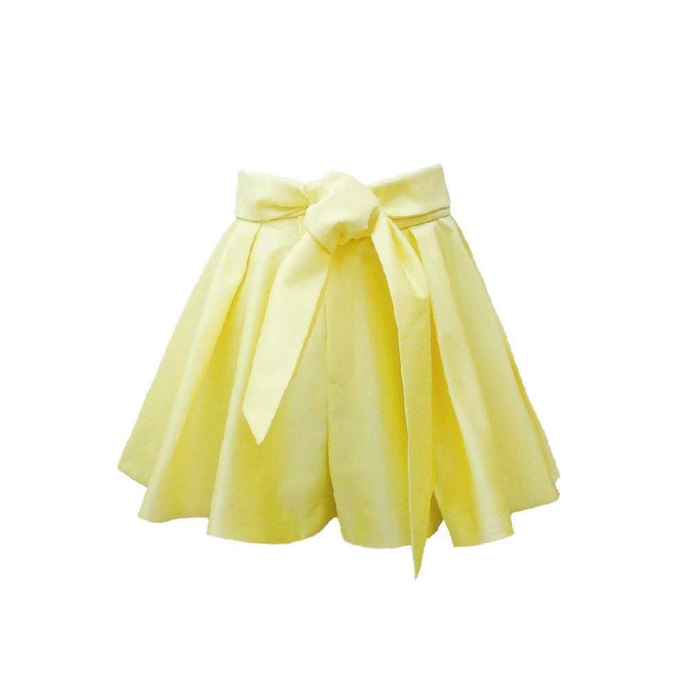 ALEGRIA SHORT IN SOFT YELLOW - No Pise La Grama Web