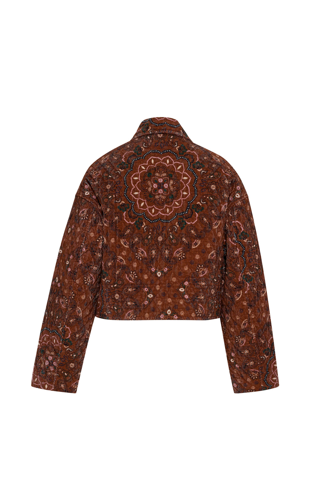 Alejandro Jacket in Bandana Camel