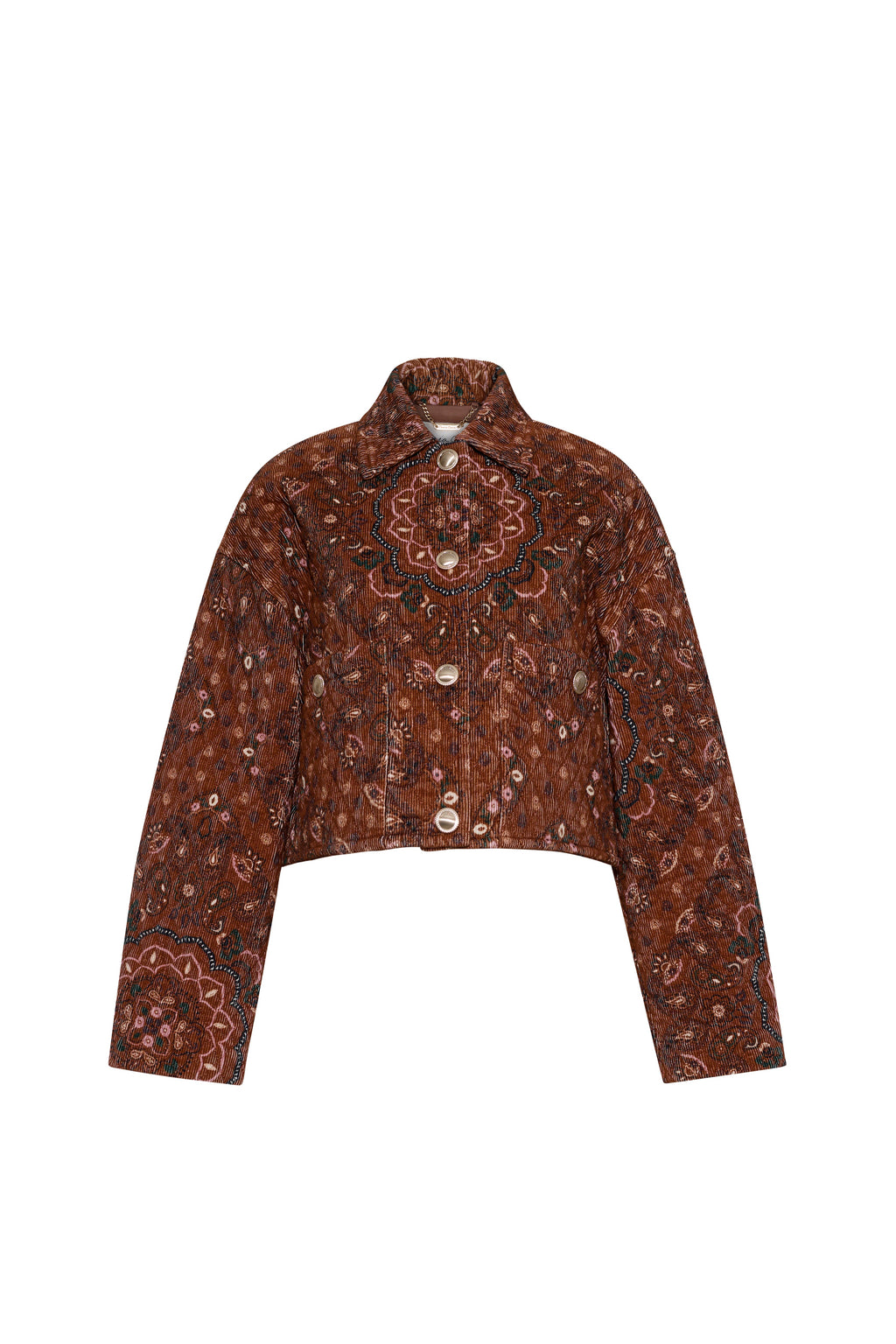 Alejandro Jacket in Bandana Camel