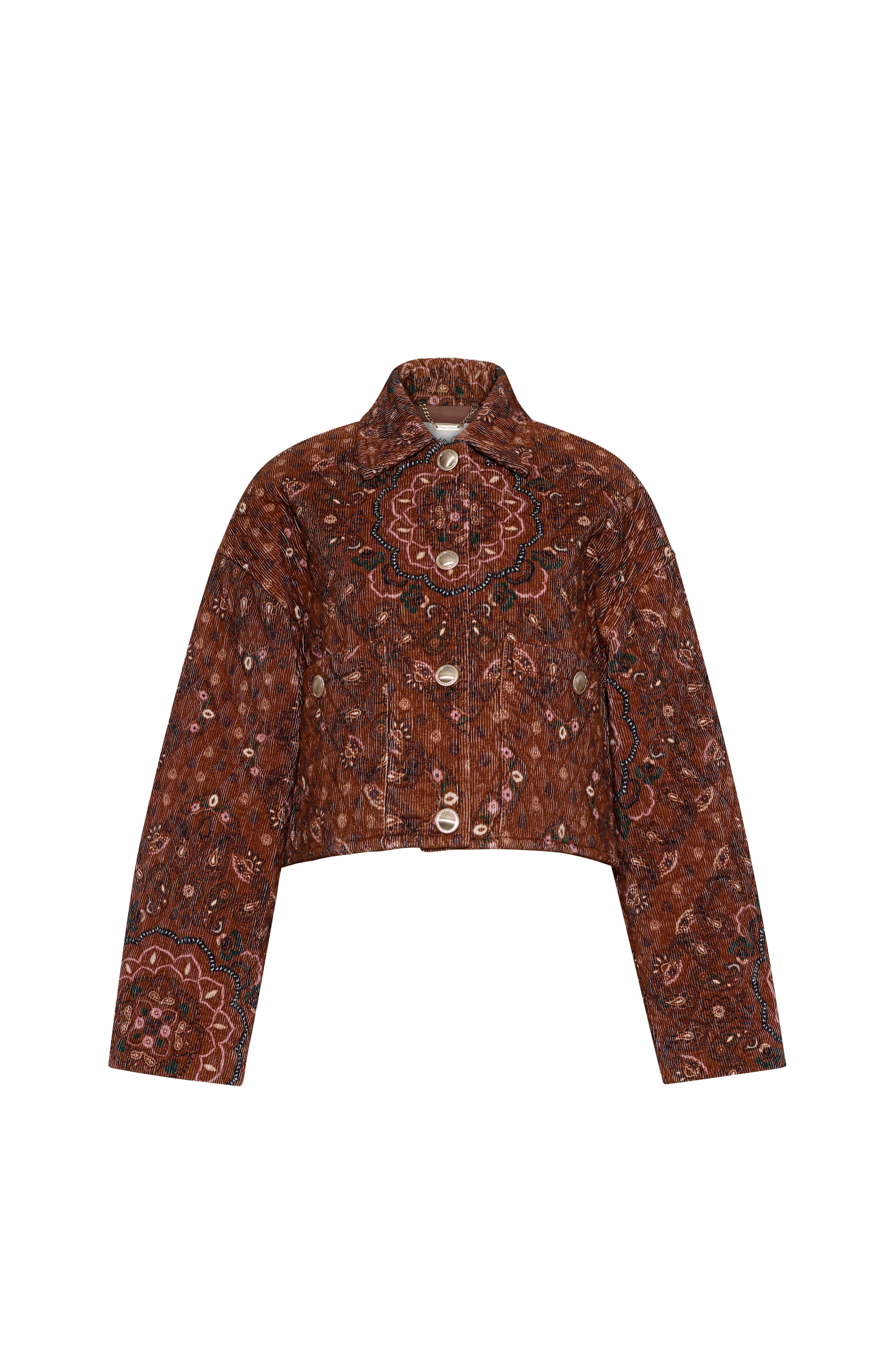 Alejandro Jacket in Bandana Camel